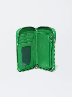 PARFOIS Cartera Básica Verde Best Sale