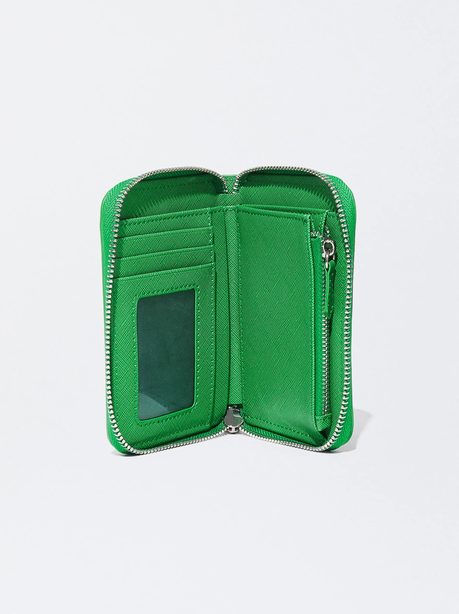 PARFOIS Cartera Básica Verde Best Sale