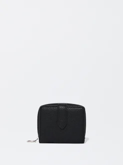PARFOIS Cartera Básica Negro Discount
