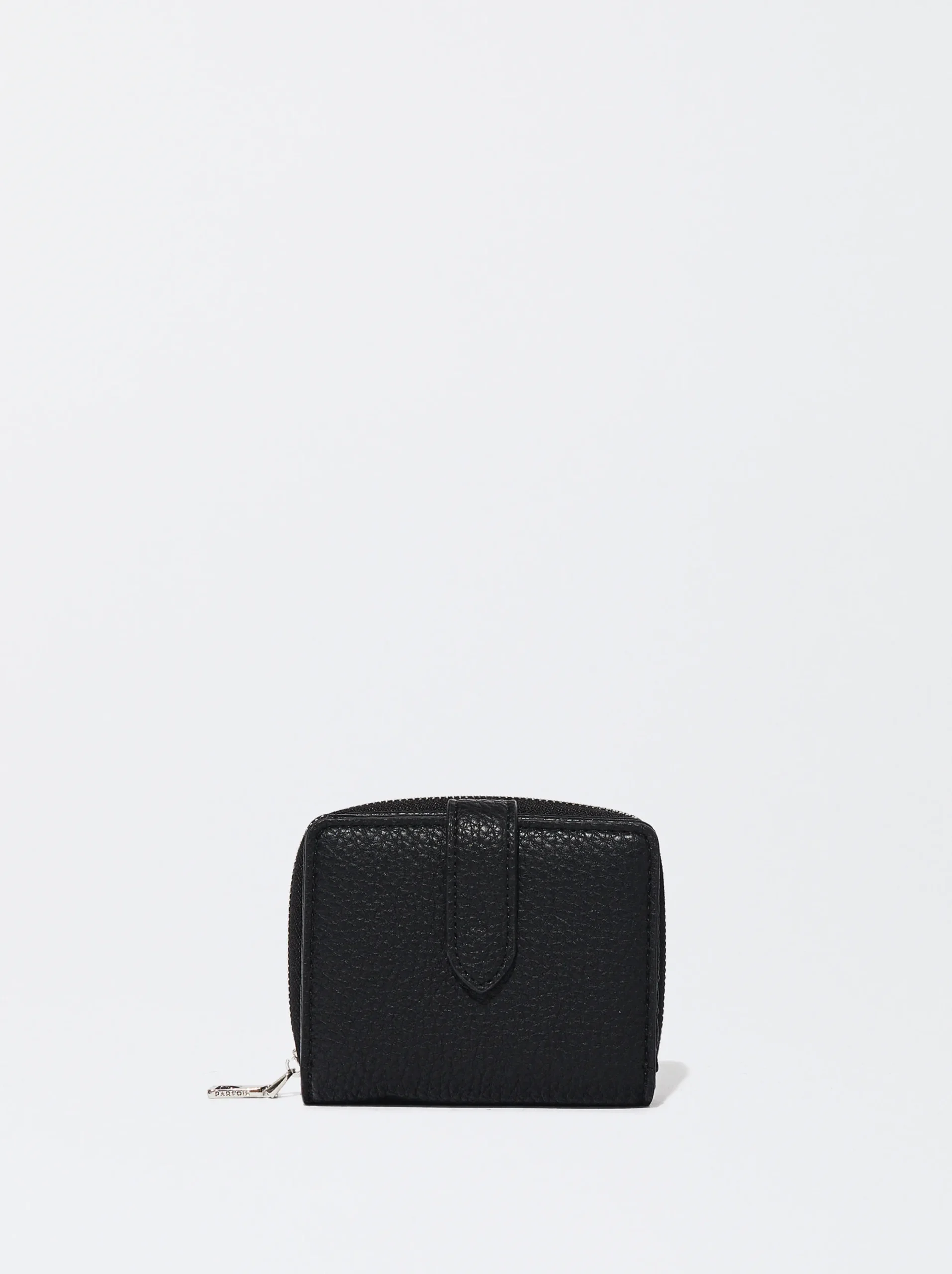 PARFOIS Cartera Básica Negro Discount