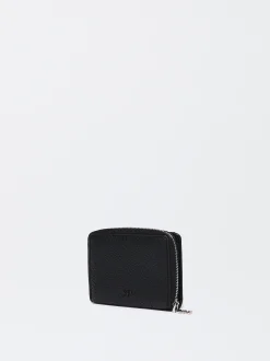 PARFOIS Cartera Básica Negro Discount