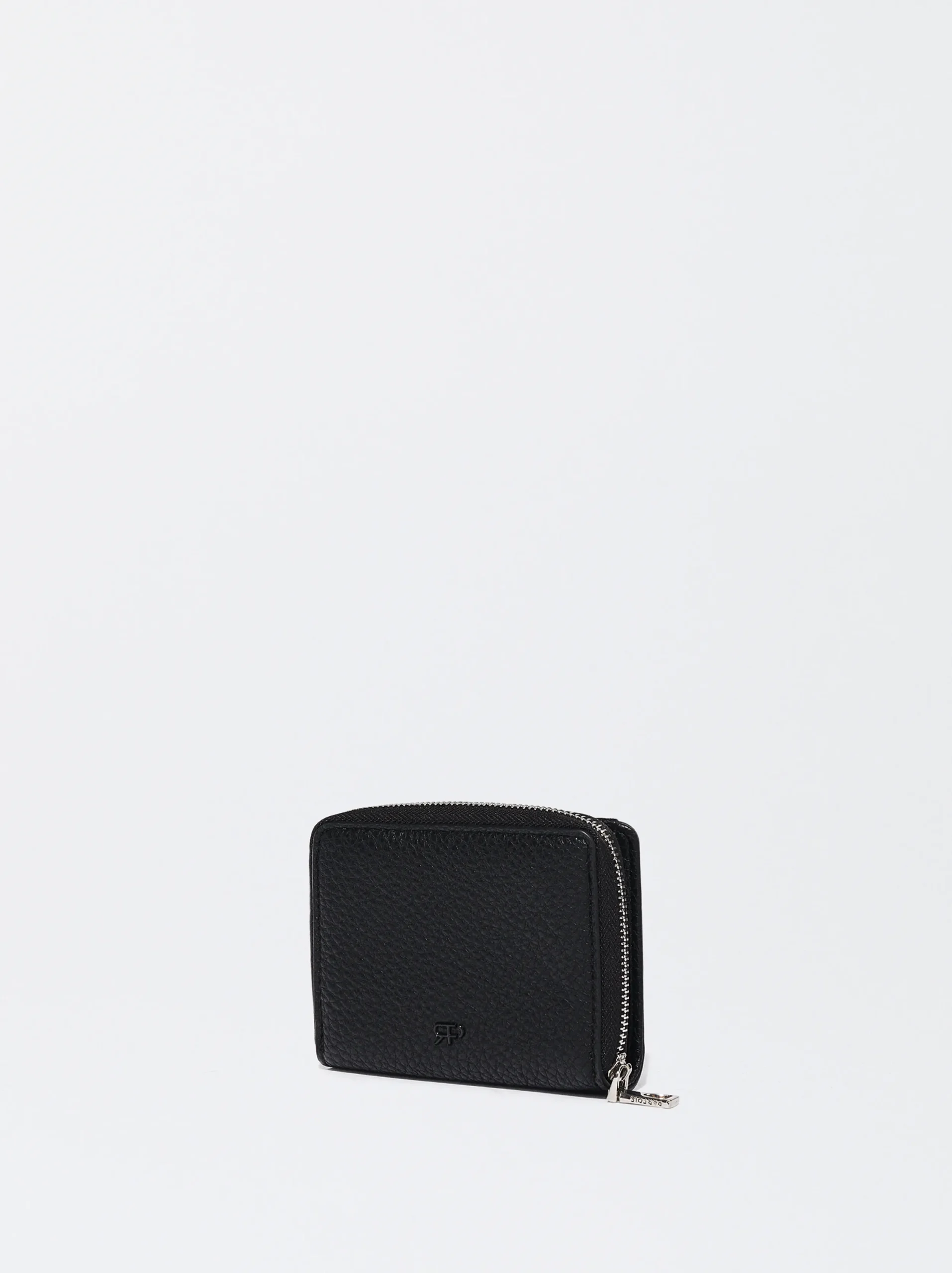 PARFOIS Cartera Básica Negro Discount