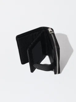 PARFOIS Cartera Básica Negro Discount