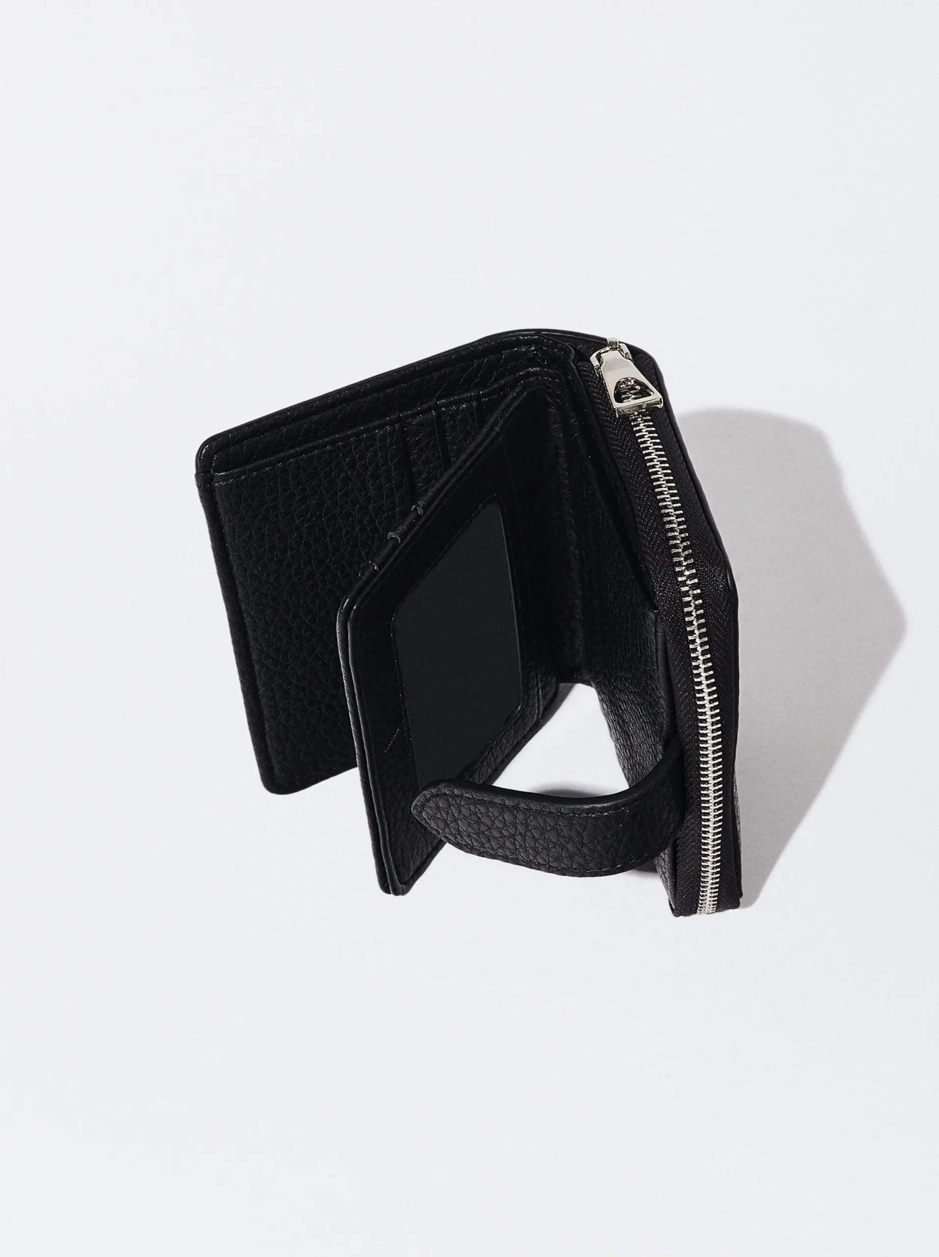 PARFOIS Cartera Básica Negro Discount