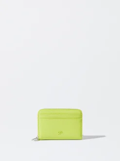 PARFOIS Cartera Básica Amarillo Sale