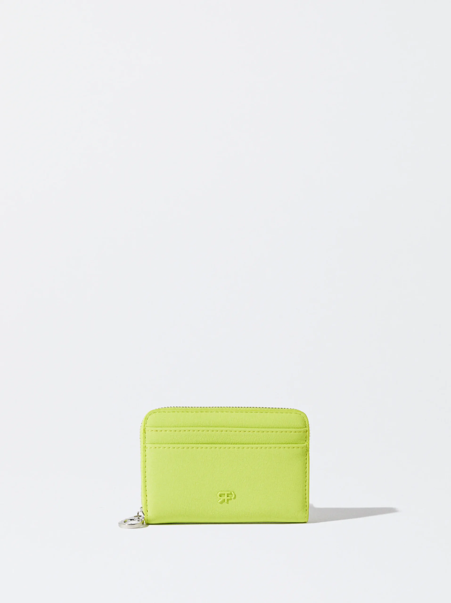 PARFOIS Cartera Básica Amarillo Sale