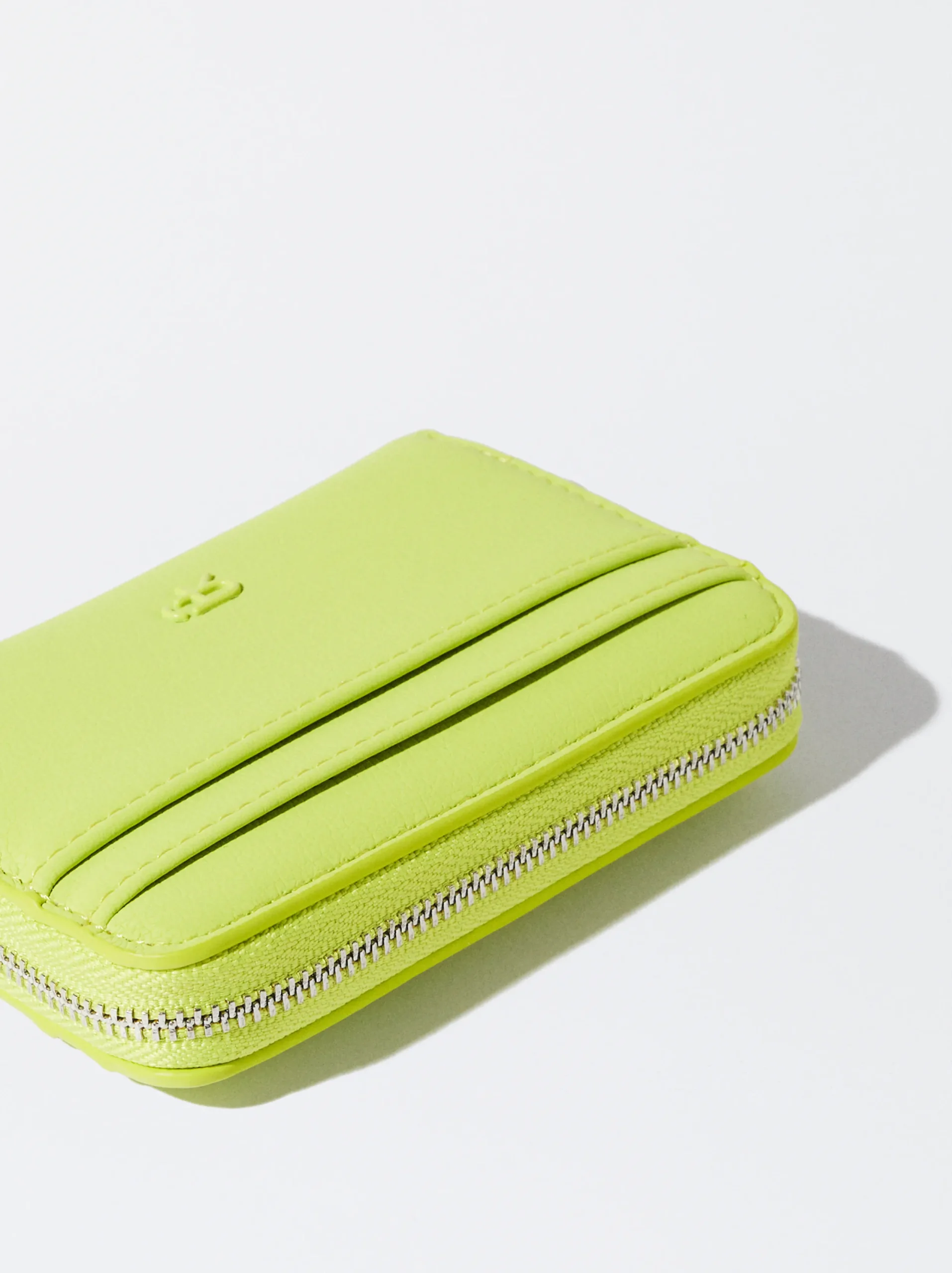 PARFOIS Cartera Básica Amarillo Sale