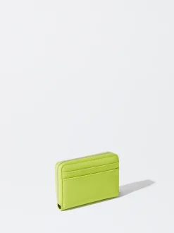 PARFOIS Cartera Básica Amarillo Sale