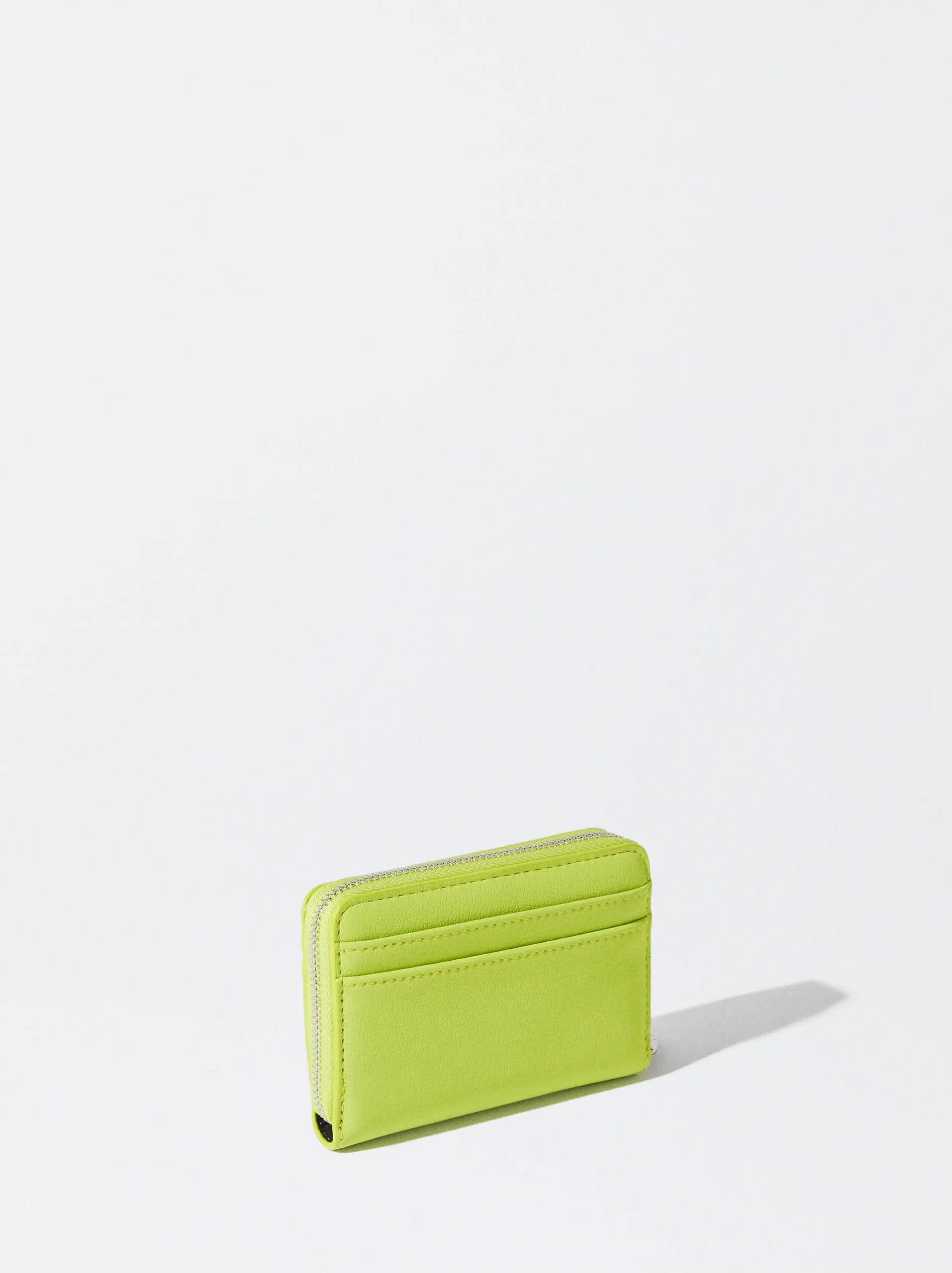PARFOIS Cartera Básica Amarillo Sale