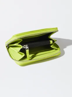 PARFOIS Cartera Básica Amarillo Sale