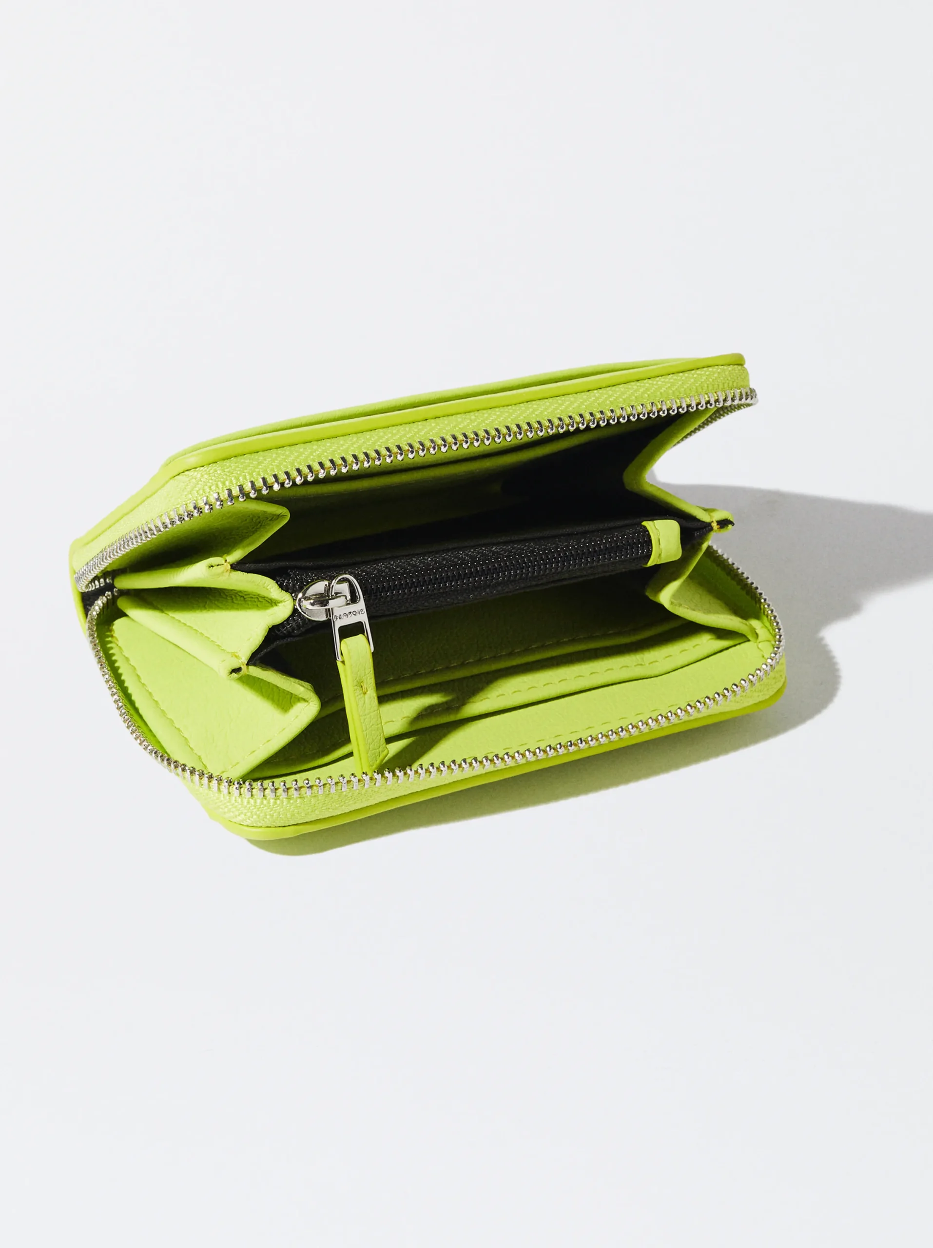 PARFOIS Cartera Básica Amarillo Sale