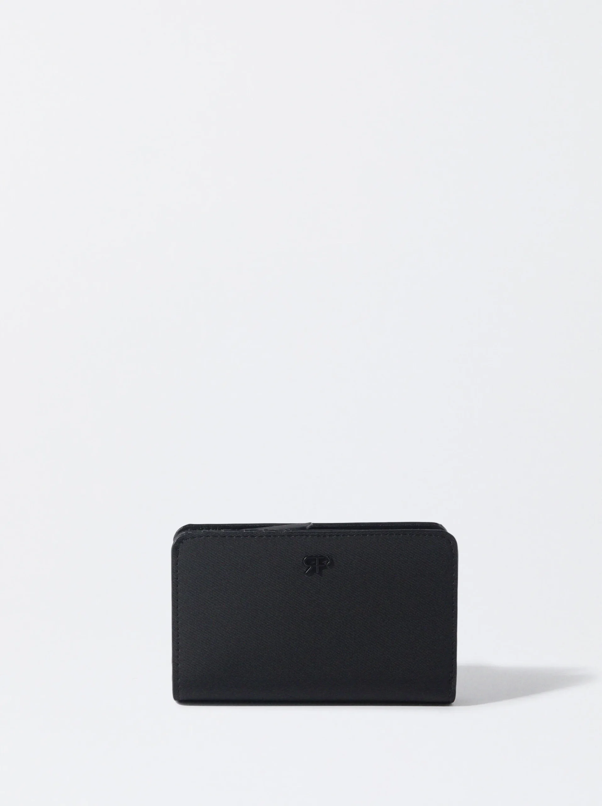 PARFOIS Cartera Básica Negro Discount