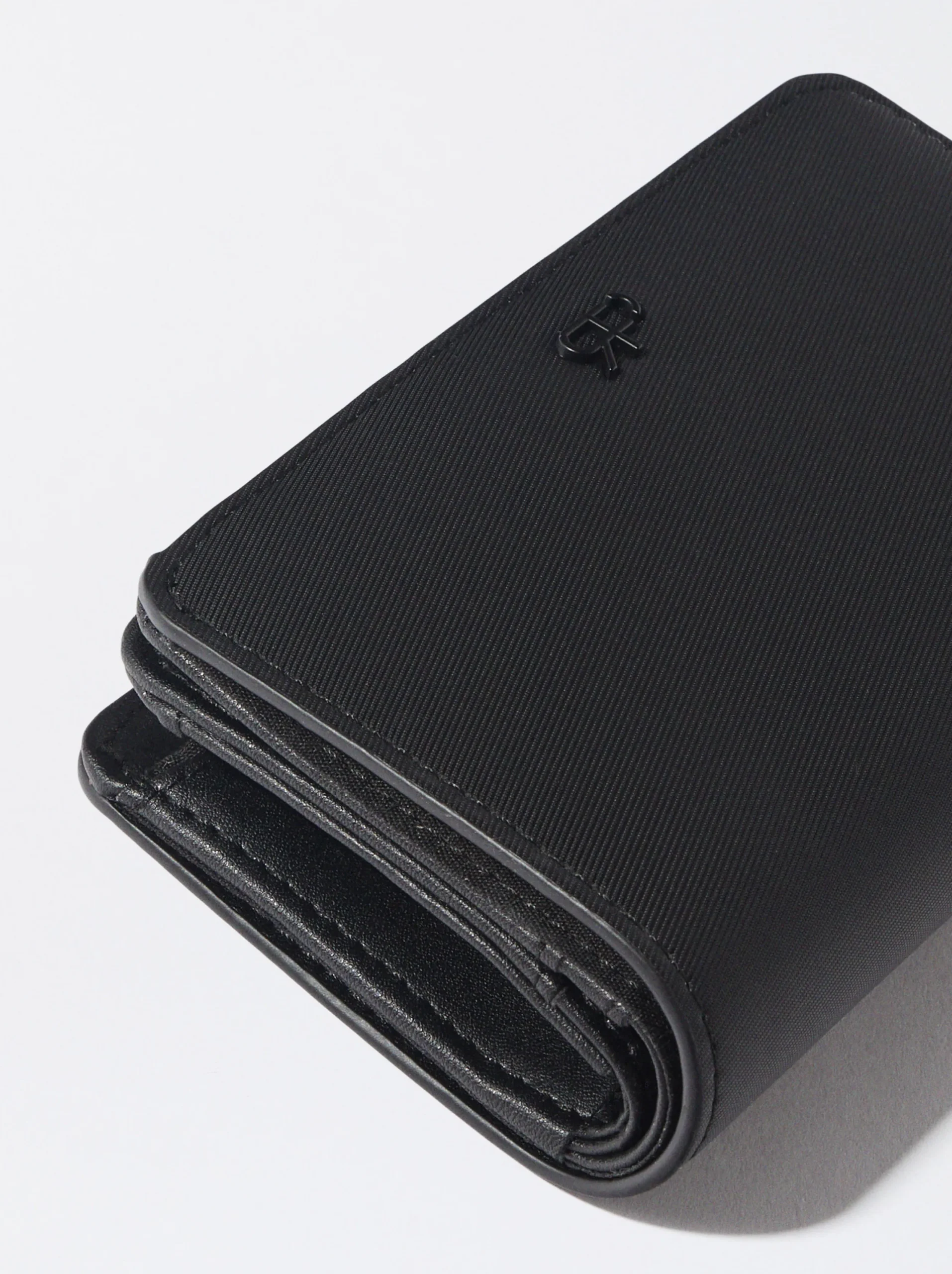 PARFOIS Cartera Básica Negro Discount