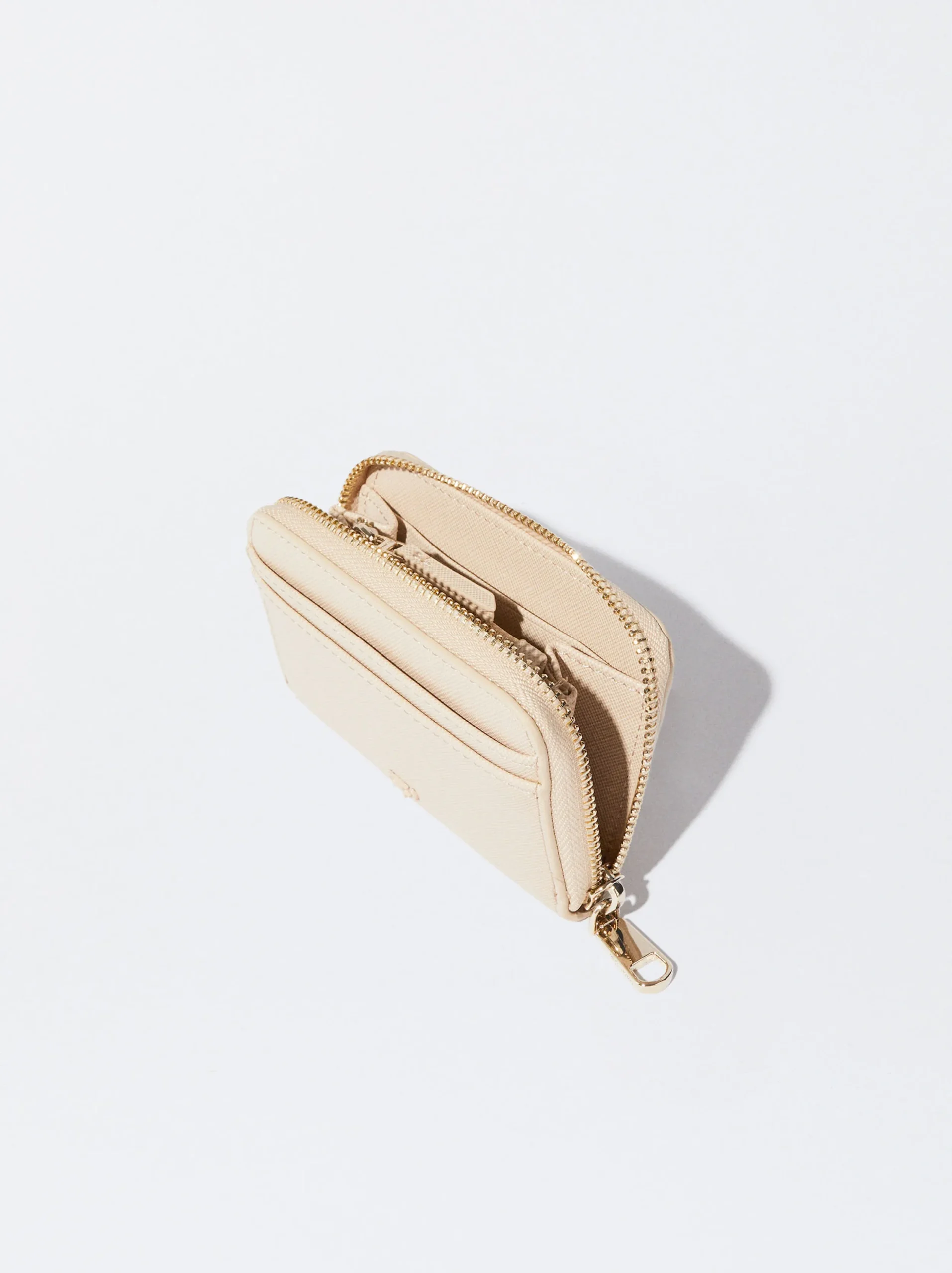 PARFOIS Cartera Básica Beige Flash Sale
