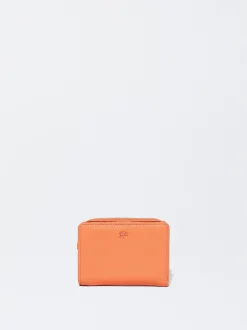 PARFOIS Cartera Básica Naranja Hot