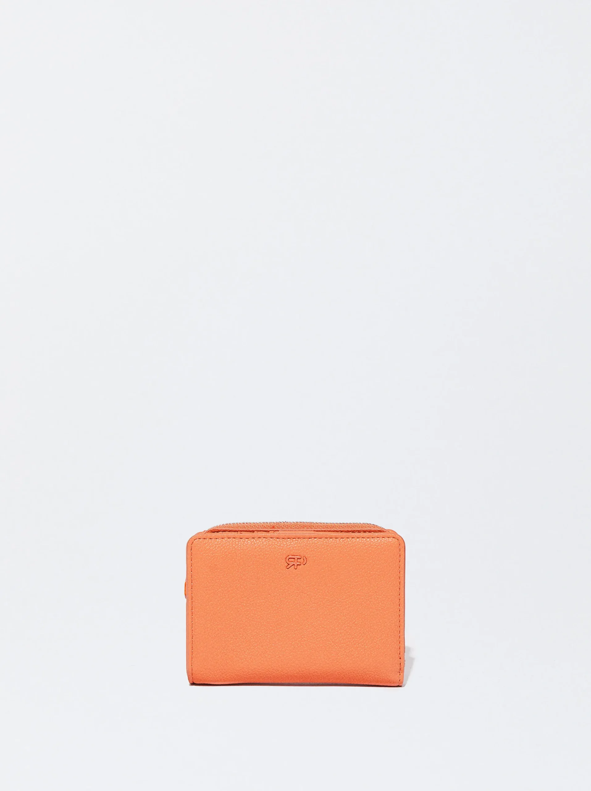 PARFOIS Cartera Básica Naranja Hot