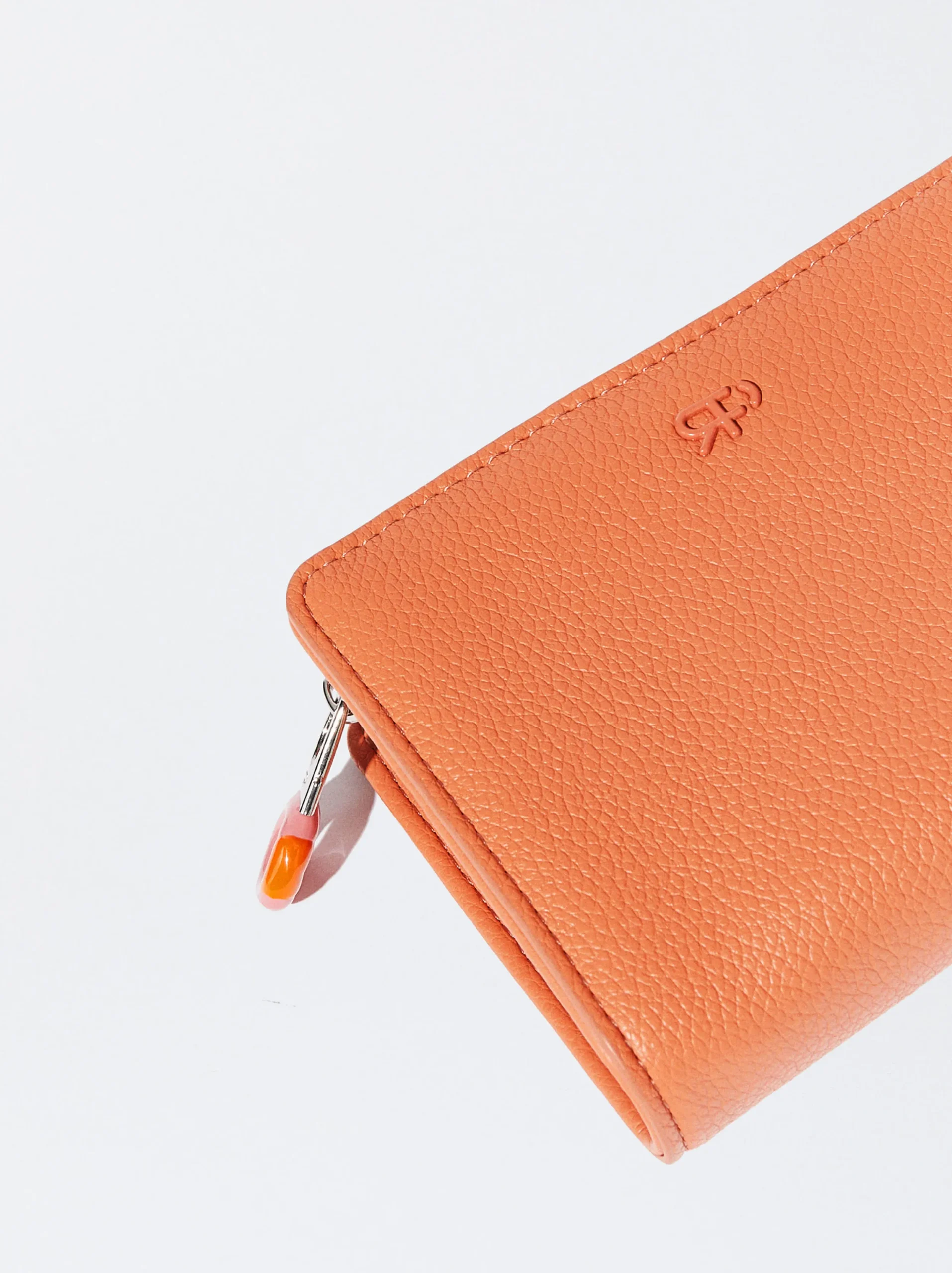 PARFOIS Cartera Básica Naranja Hot
