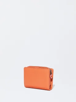 PARFOIS Cartera Básica Naranja Hot