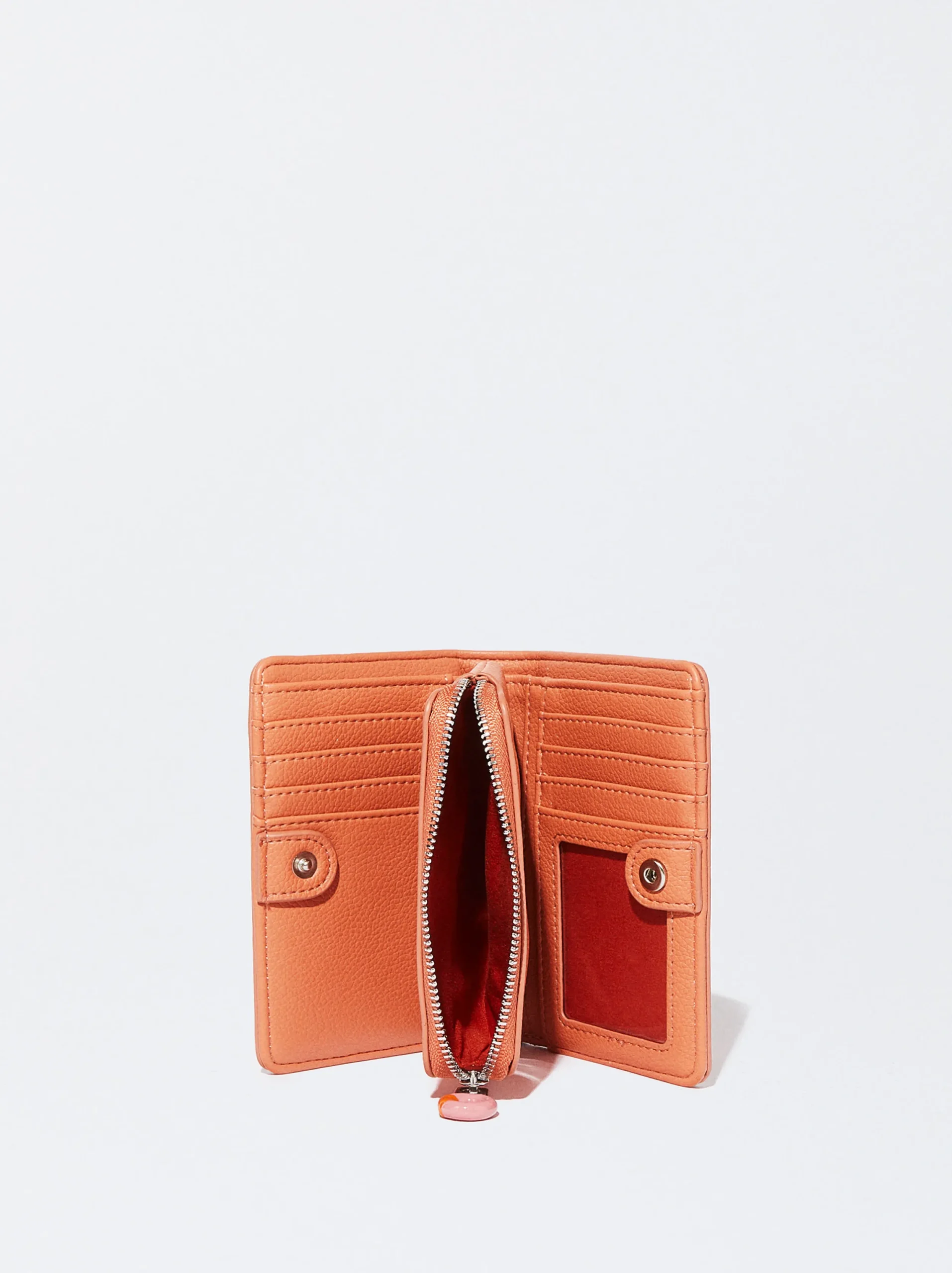 PARFOIS Cartera Básica Naranja Hot