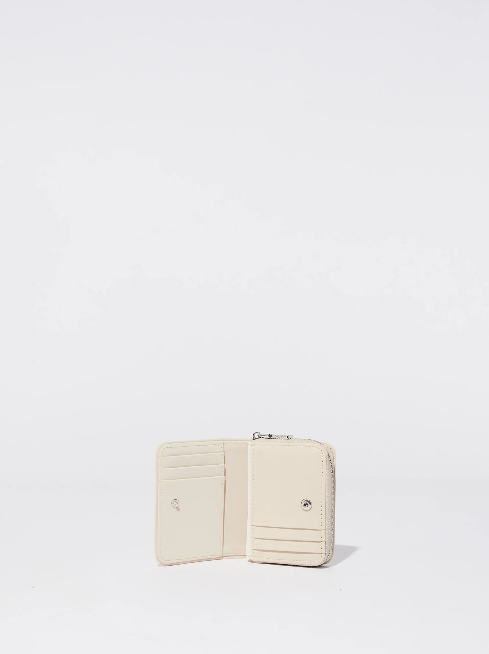 PARFOIS Cartera Básica Beige Shop