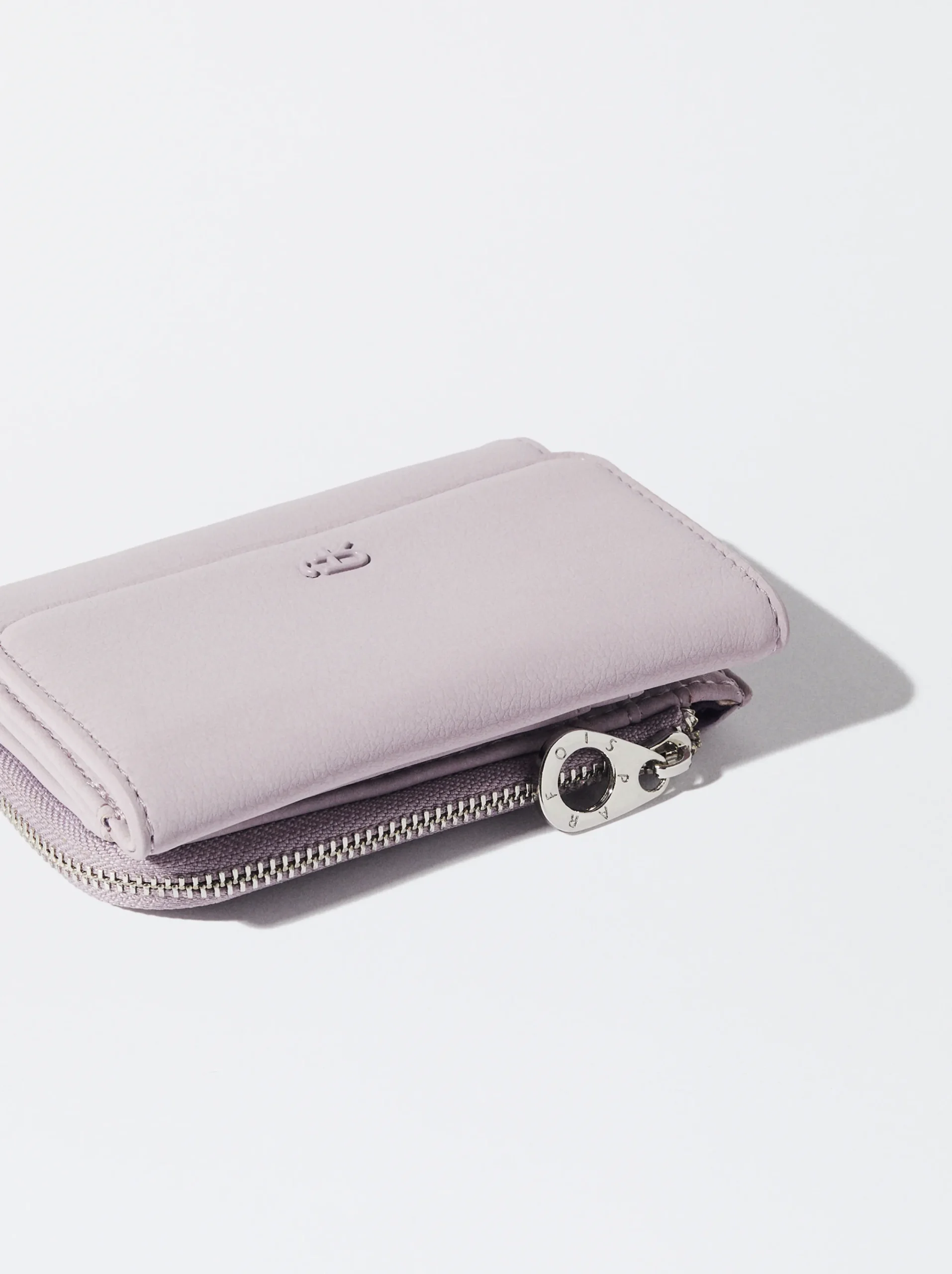 PARFOIS Cartera Básica Violeta Flash Sale