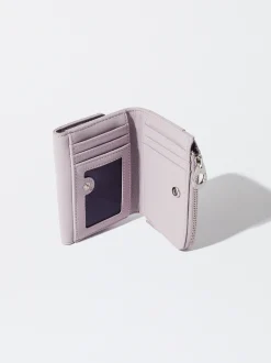 PARFOIS Cartera Básica Violeta Flash Sale
