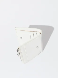 PARFOIS Cartera Básica Blanco Online