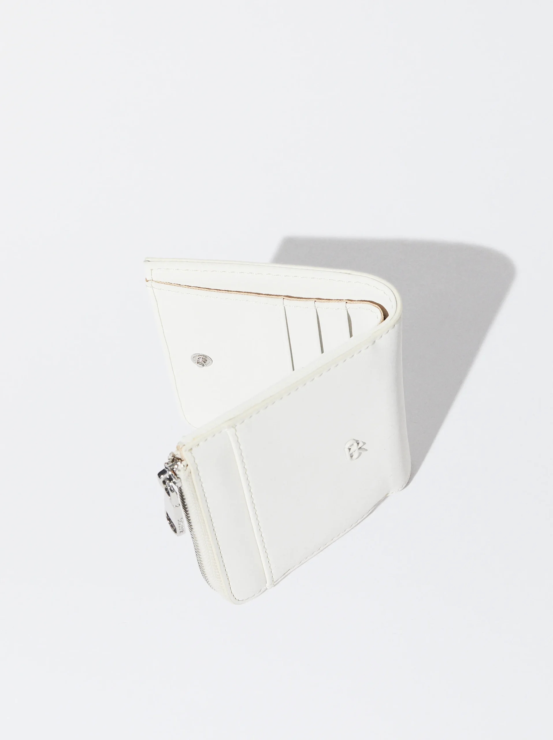 PARFOIS Cartera Básica Blanco Online