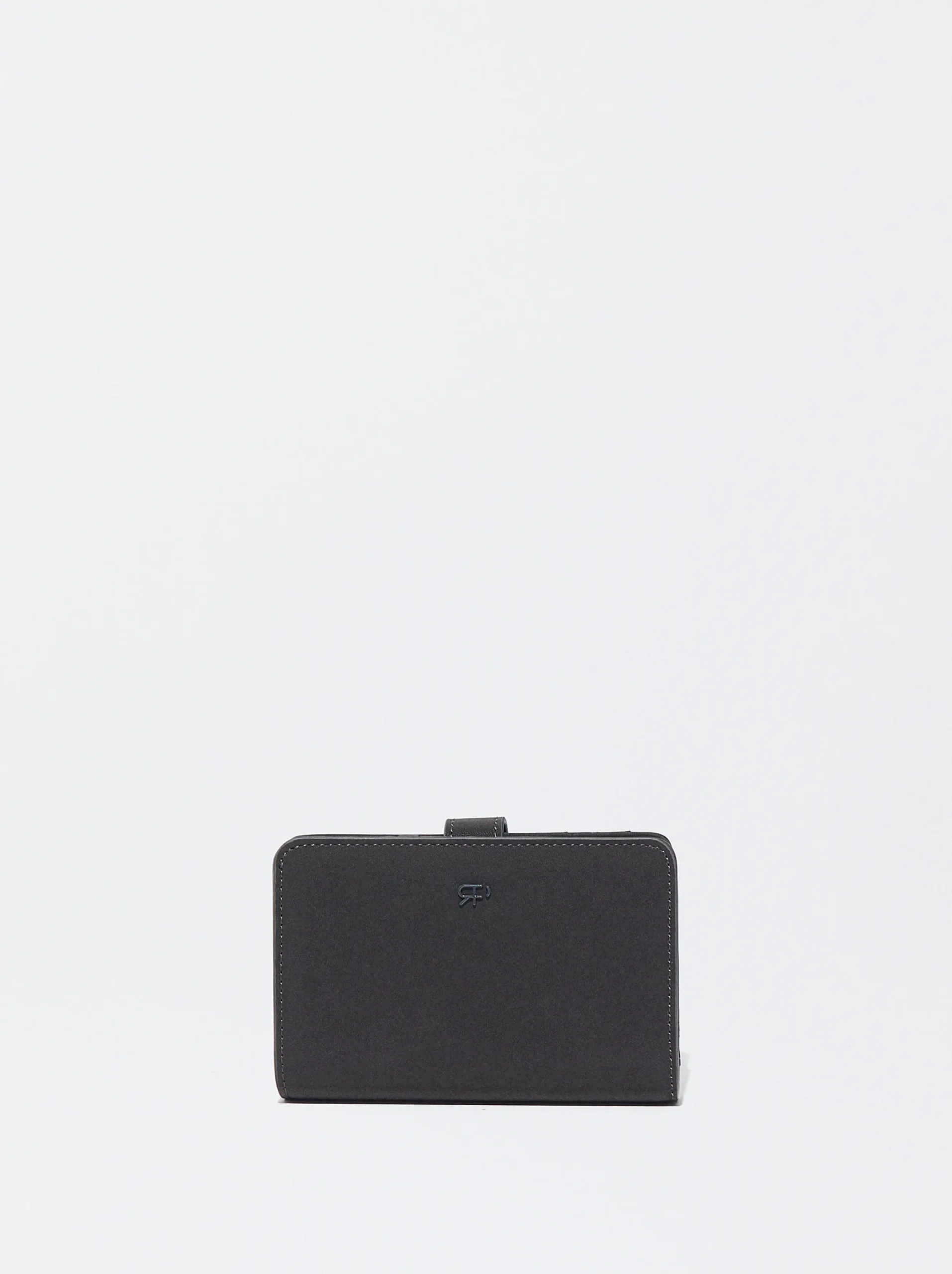 PARFOIS Cartera Básica Negro Cheap