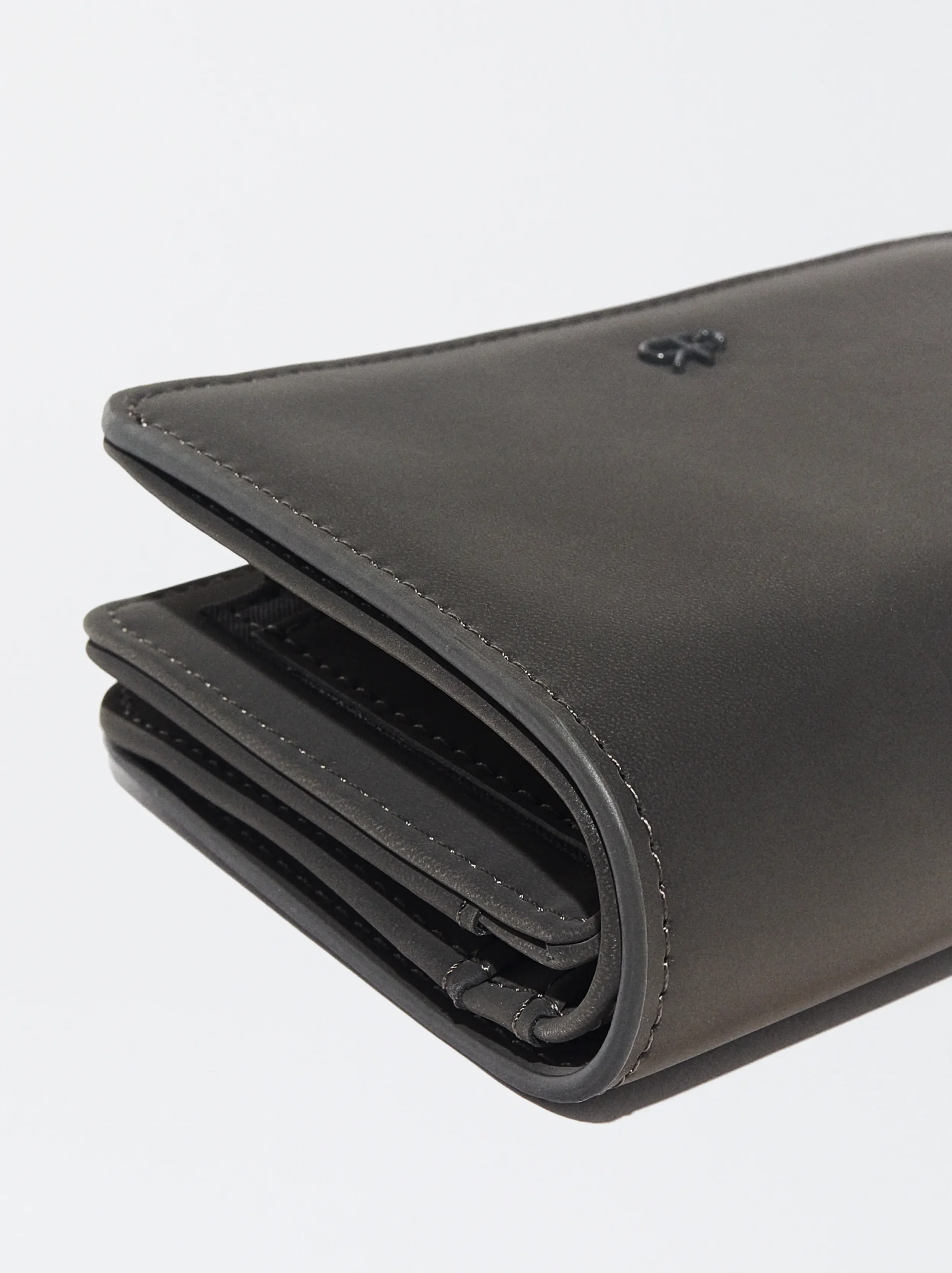 PARFOIS Cartera Básica Negro Cheap
