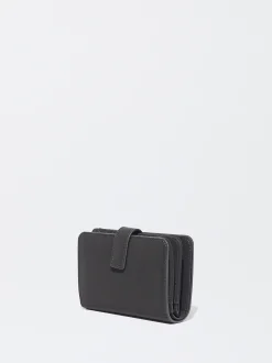 PARFOIS Cartera Básica Negro Cheap