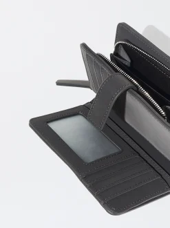 PARFOIS Cartera Básica Negro Cheap