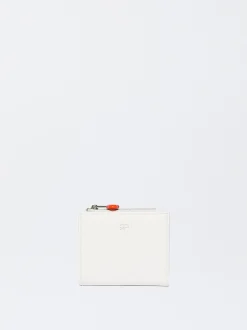 PARFOIS Cartera Básica Blanco New