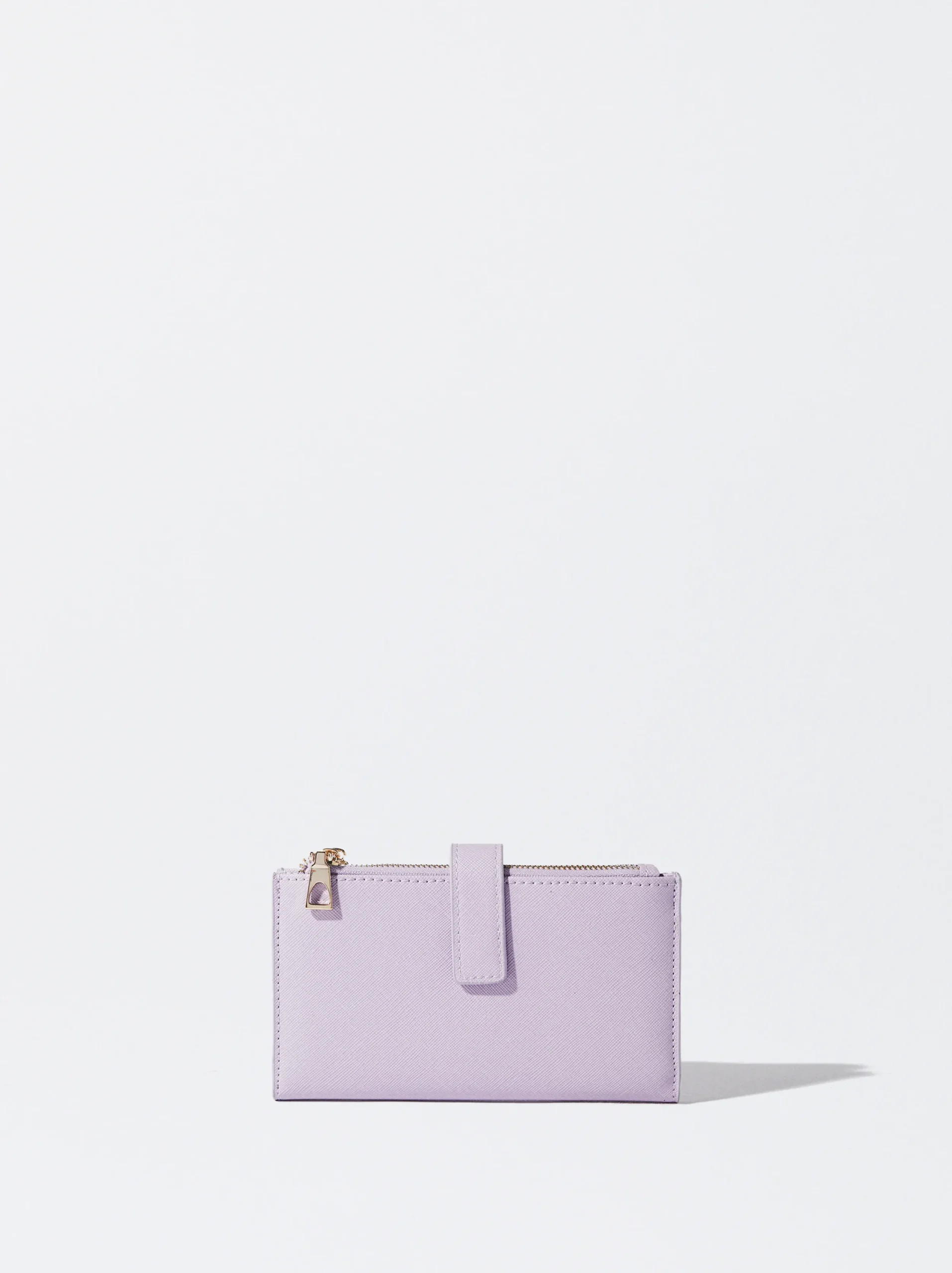 PARFOIS Cartera Básica Violeta Fashion