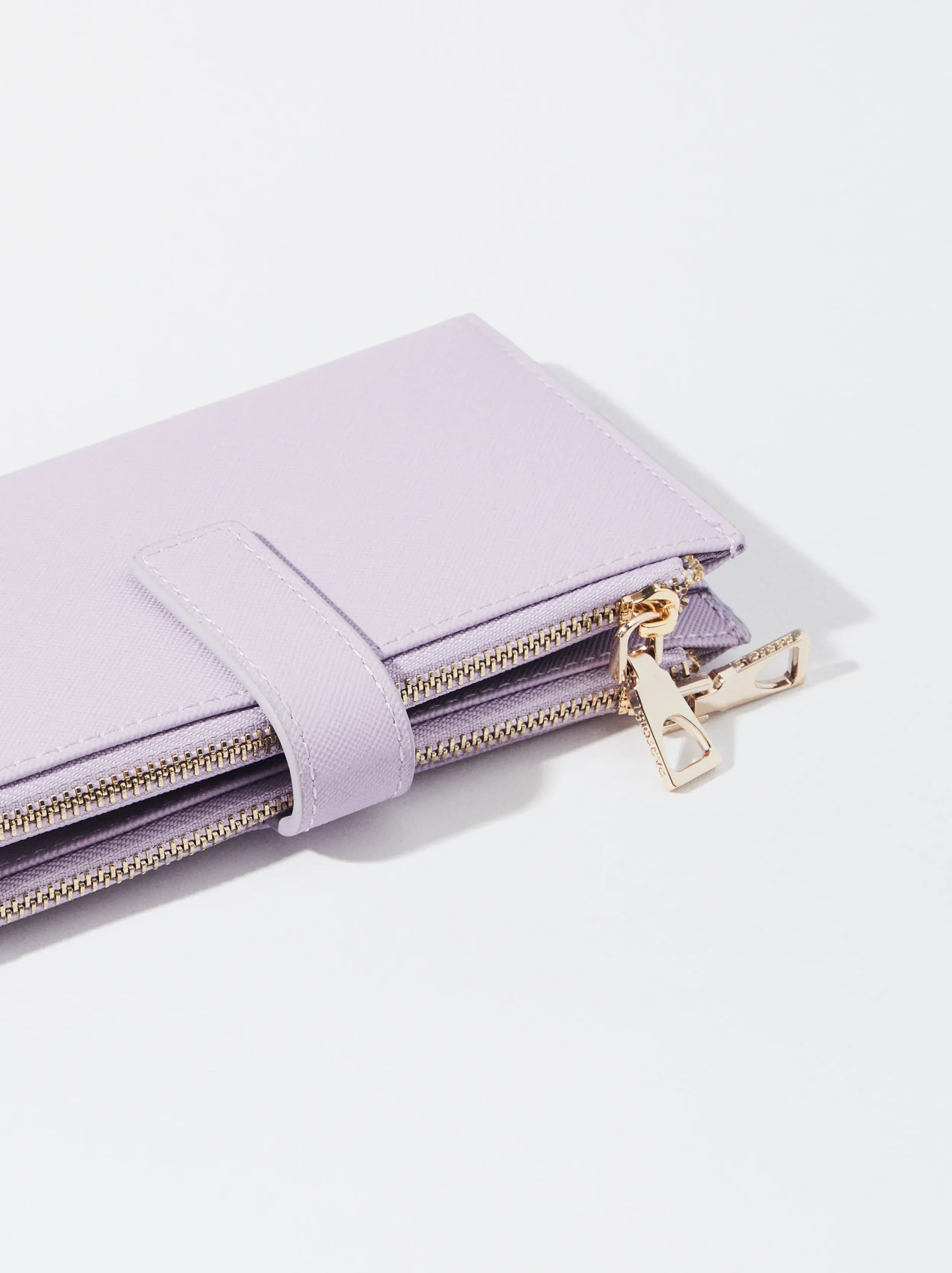 PARFOIS Cartera Básica Violeta Fashion