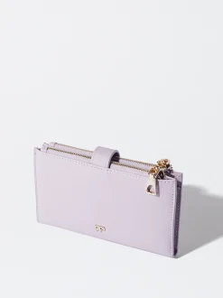 PARFOIS Cartera Básica Violeta Fashion