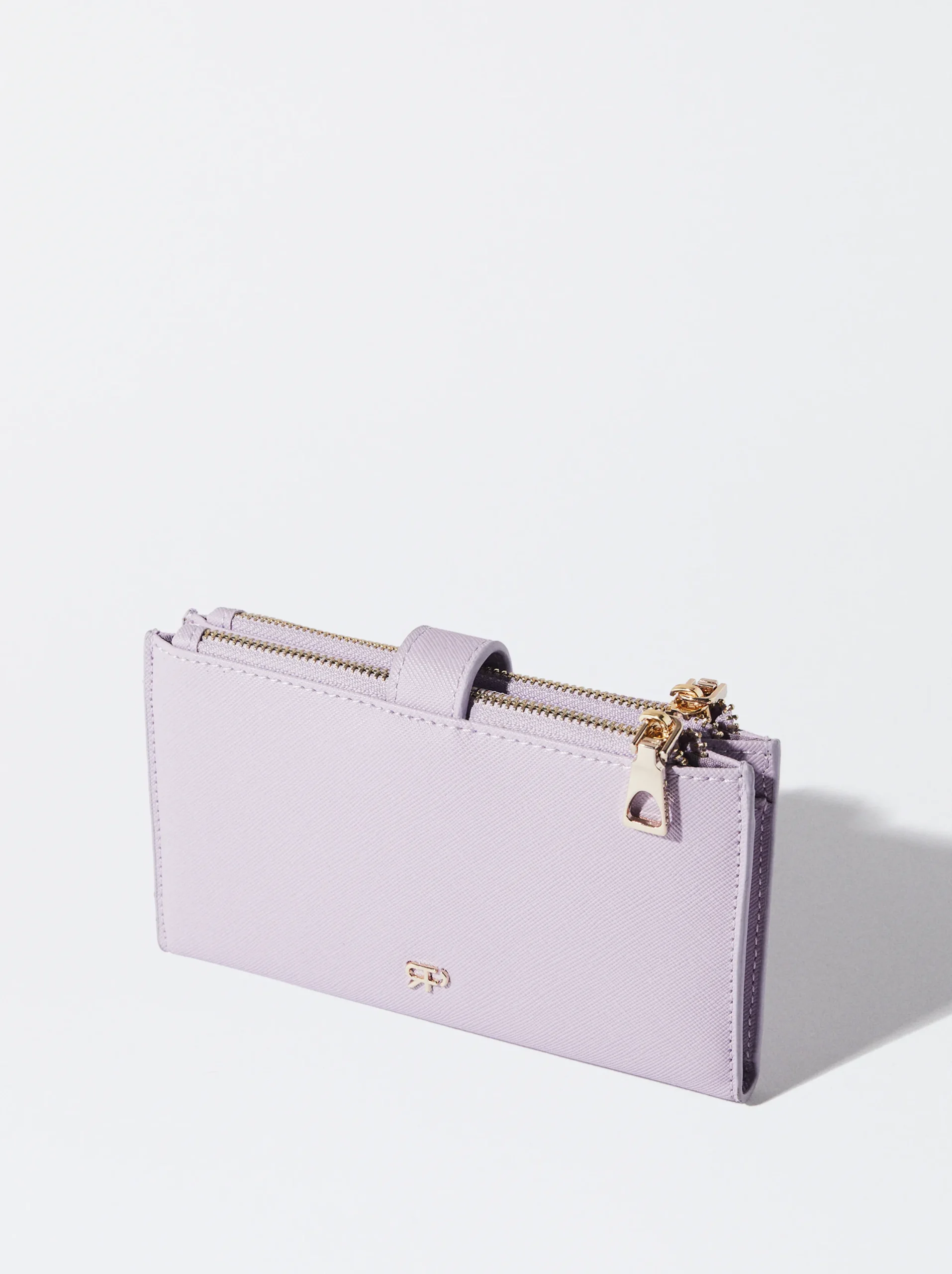 PARFOIS Cartera Básica Violeta Fashion