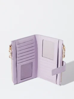 PARFOIS Cartera Básica Violeta Fashion