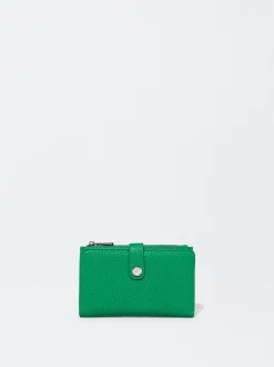 PARFOIS Cartera Básica Verde Cheap