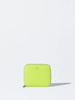 PARFOIS Cartera Básica Verde Shop