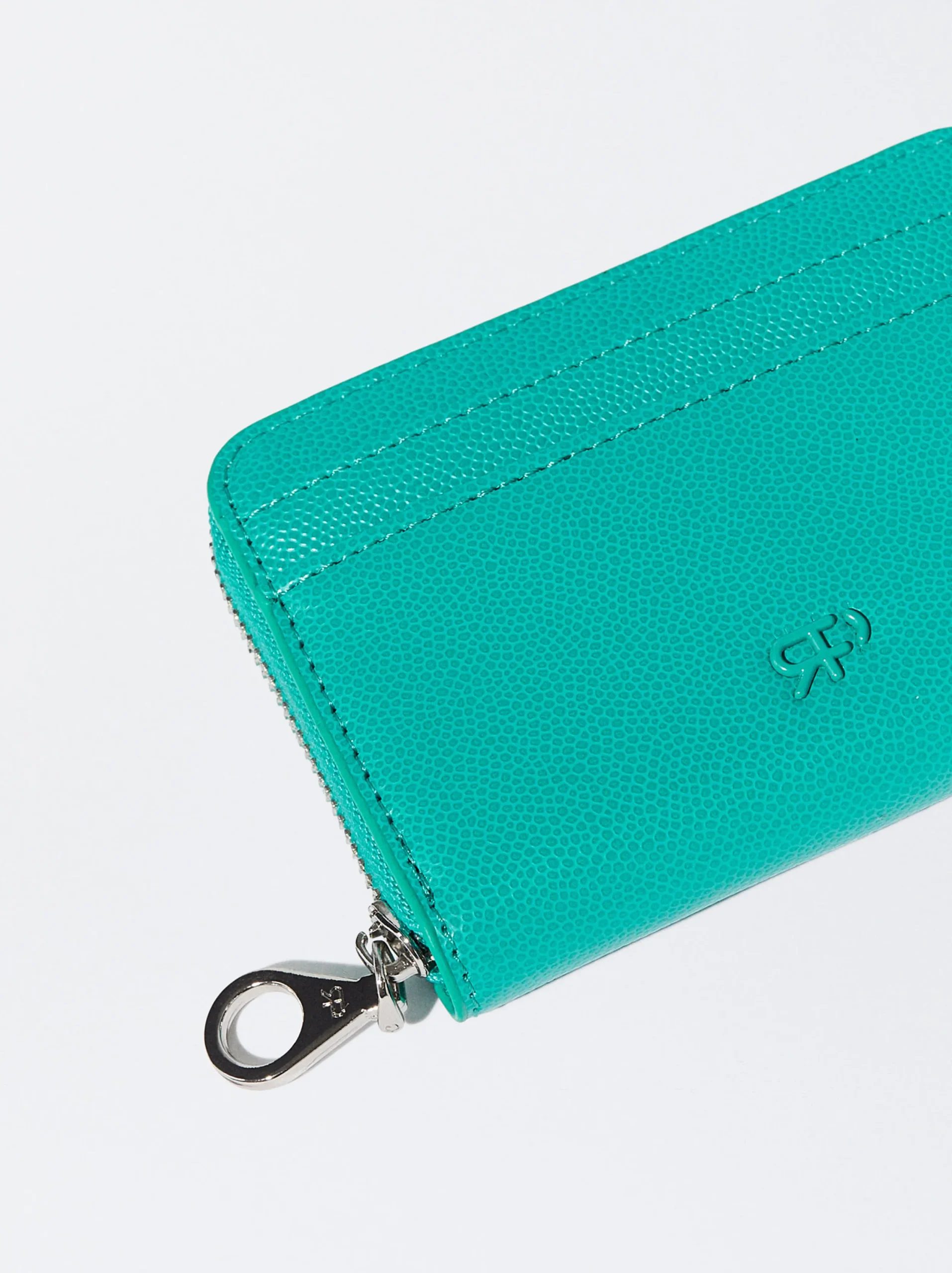 PARFOIS Cartera Básica Verde Best Sale