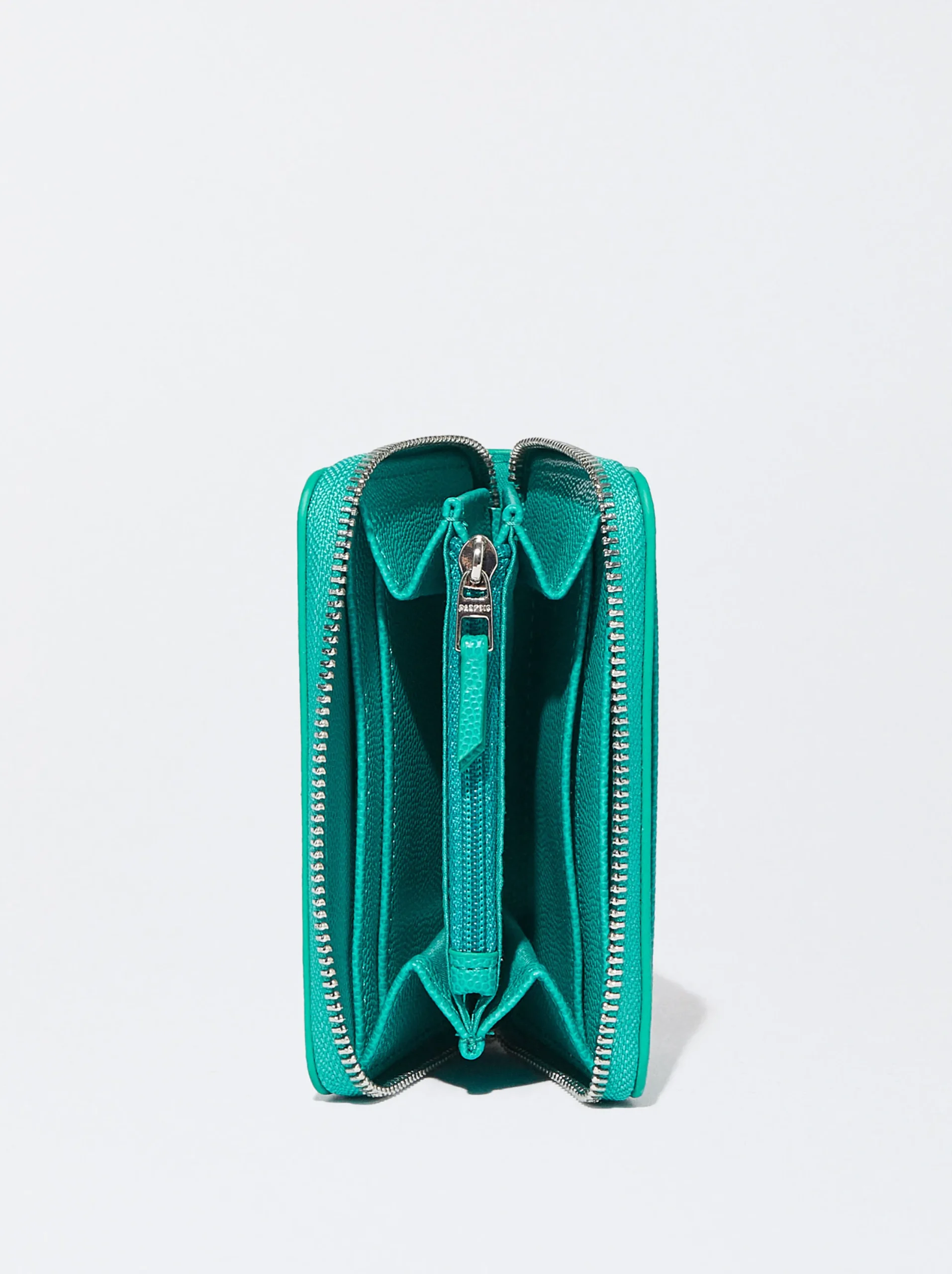 PARFOIS Cartera Básica Verde Best Sale