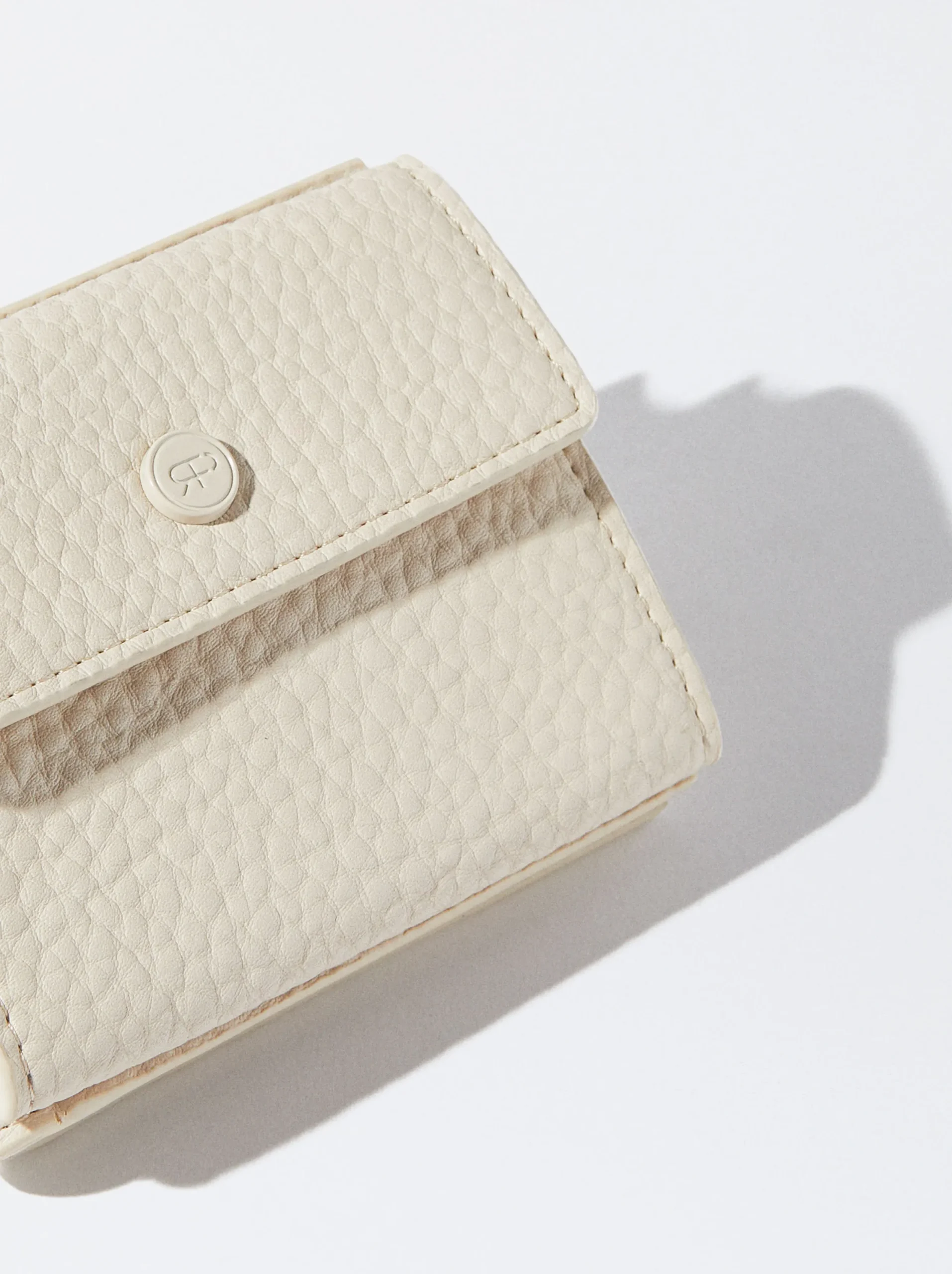 PARFOIS Cartera Básica Crudo Outlet