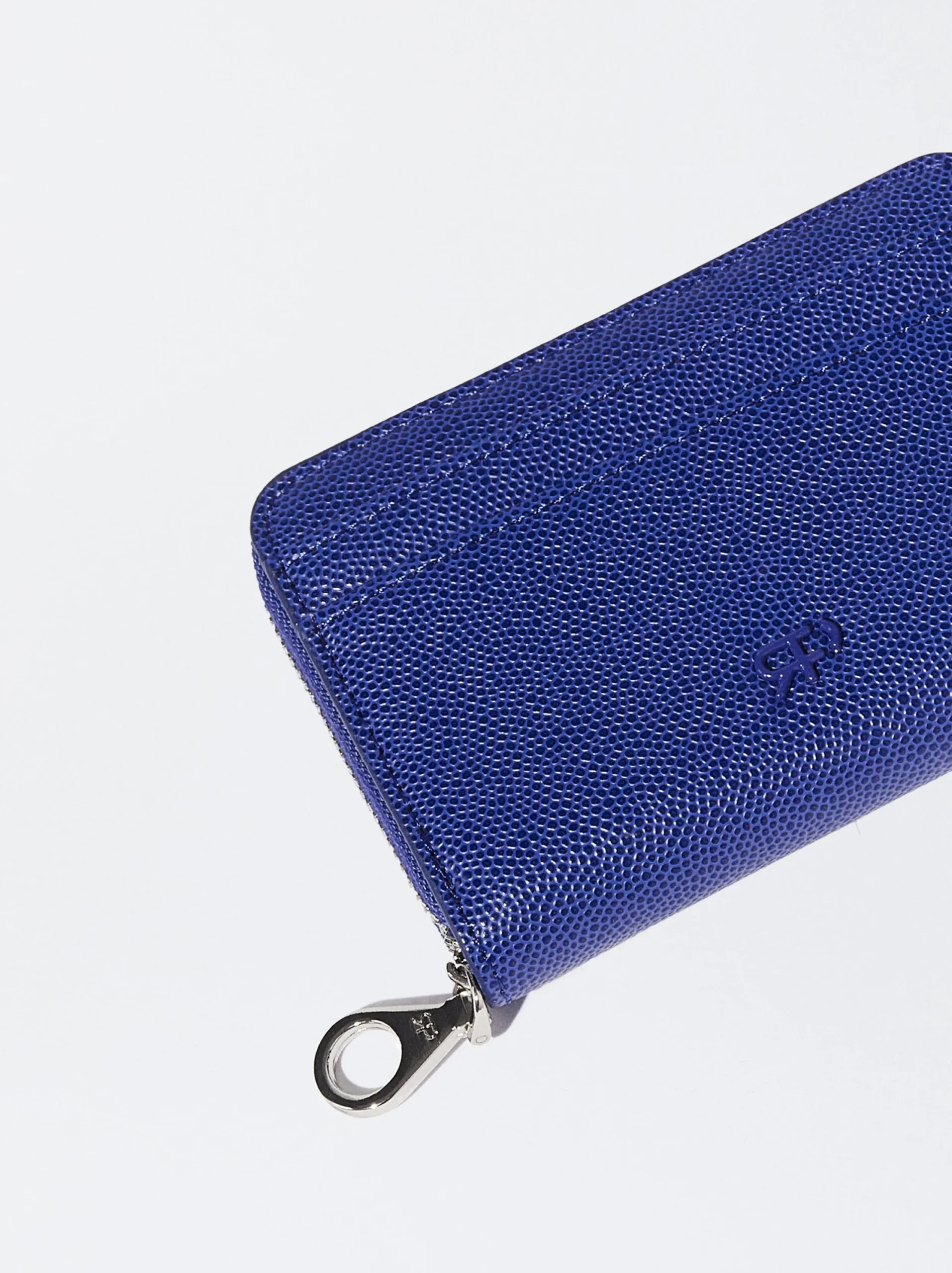PARFOIS Cartera Básica Azul Flash Sale