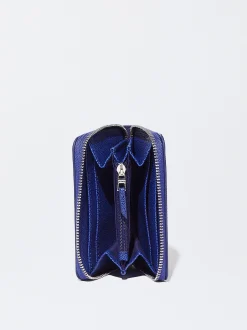 PARFOIS Cartera Básica Azul Flash Sale