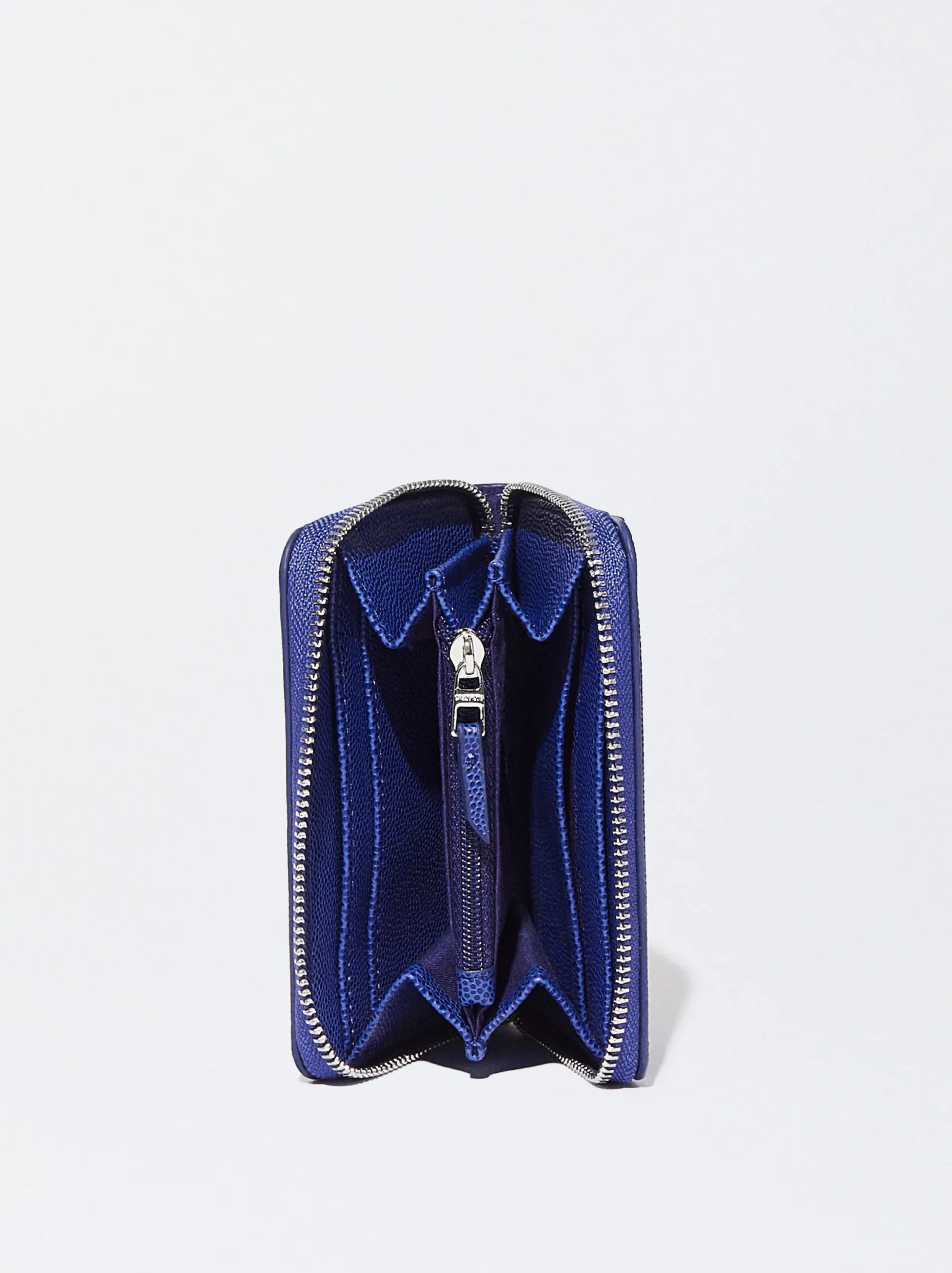 PARFOIS Cartera Básica Azul Flash Sale