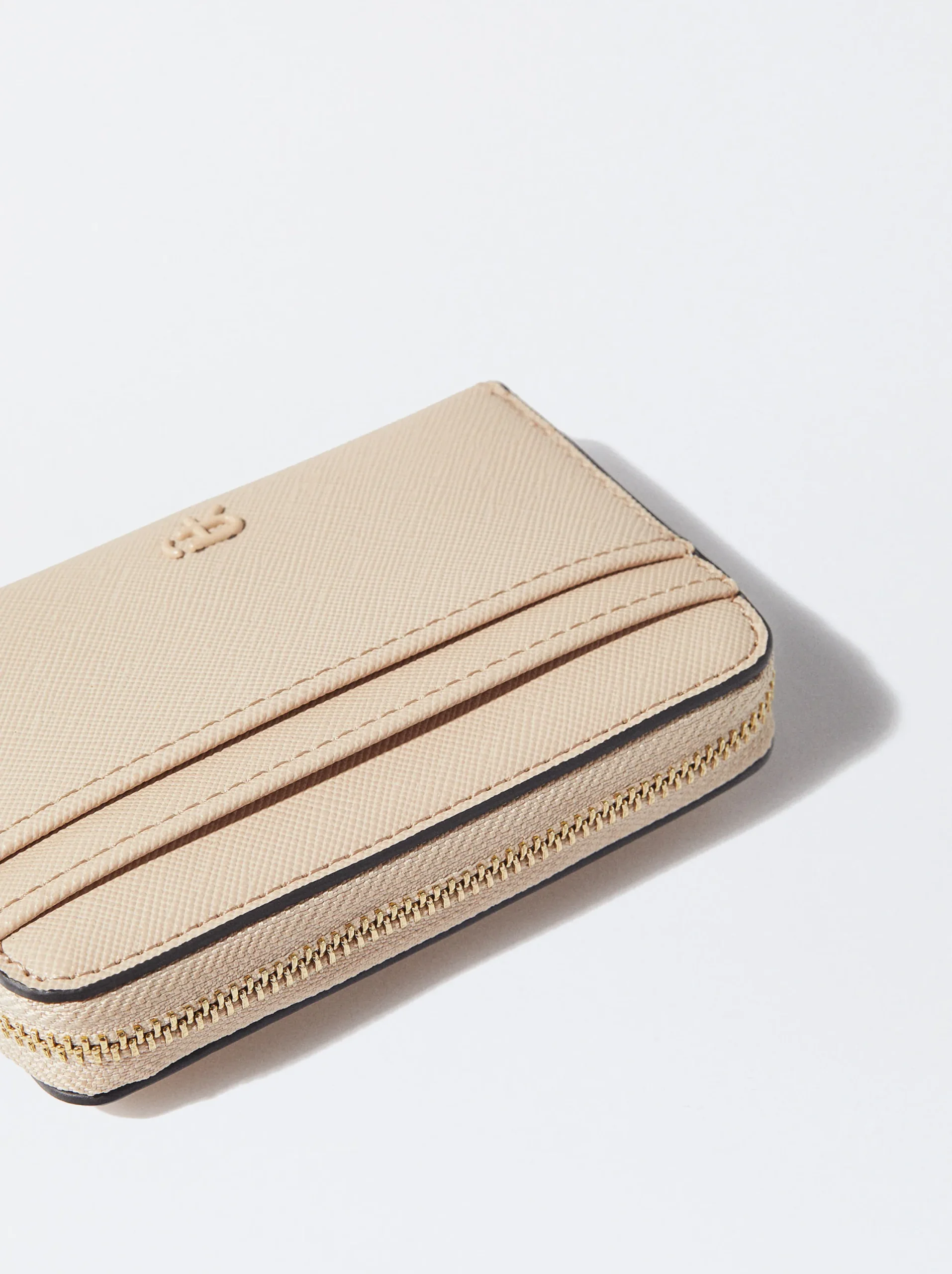 PARFOIS Cartera Básica Beige Discount