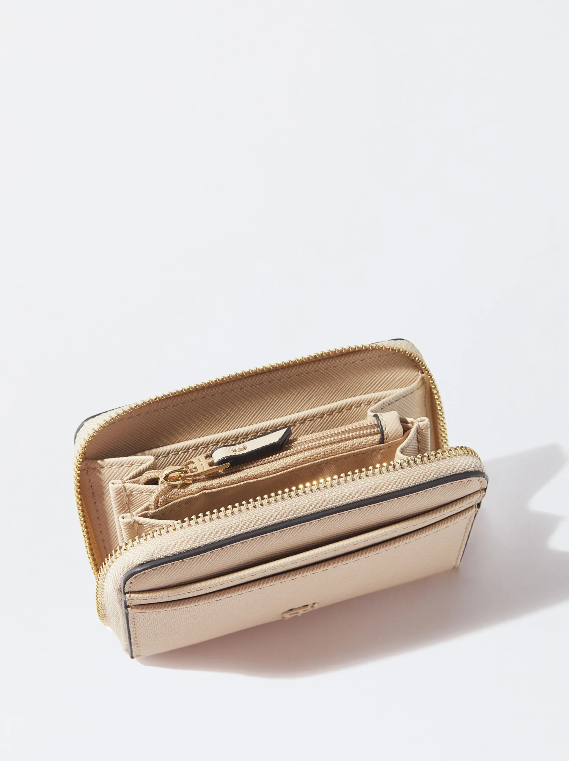 PARFOIS Cartera Básica Beige Discount