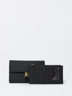 PARFOIS Cartera B&aacute;sica Negro Sale