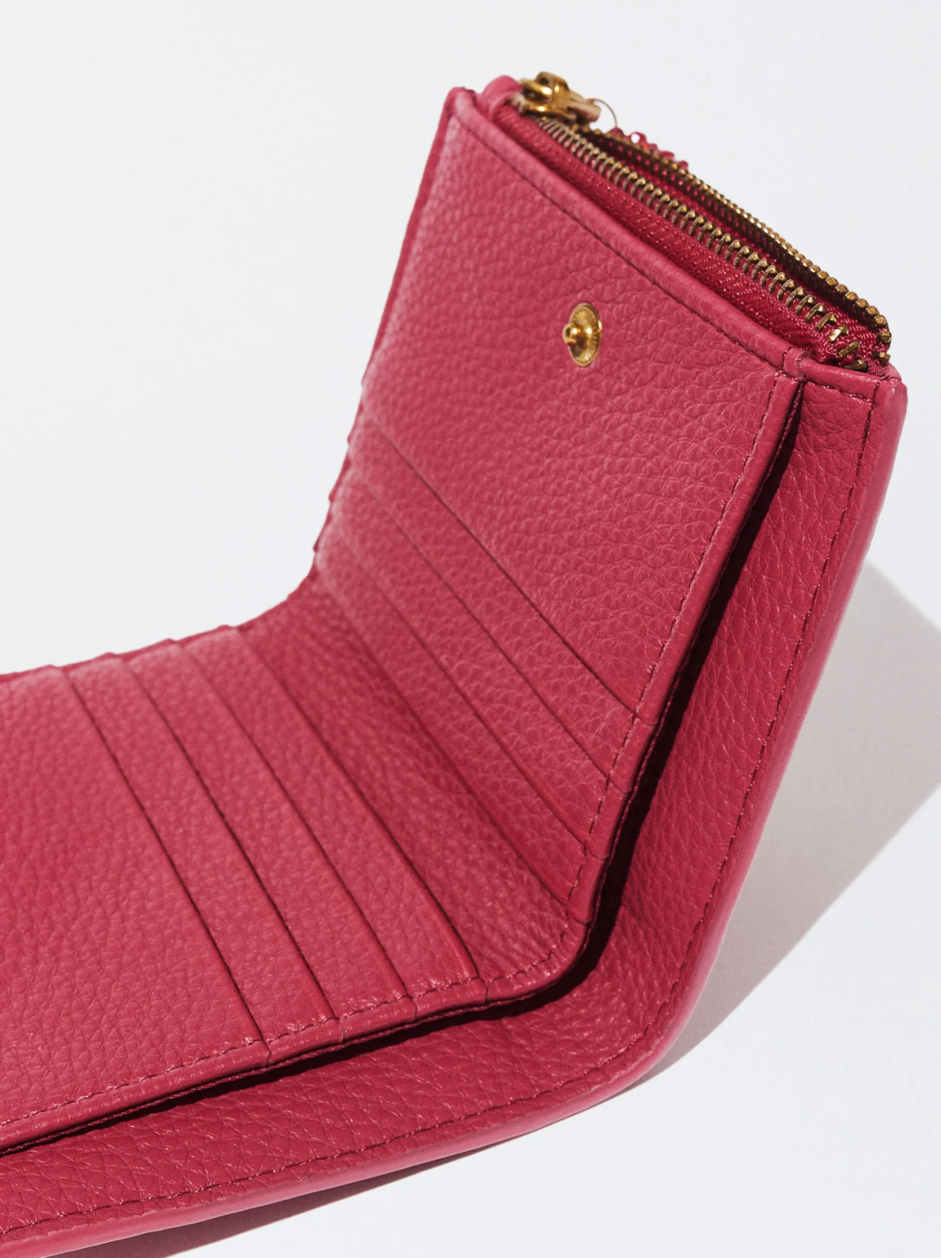 PARFOIS Cartera Básica Rosa Outlet
